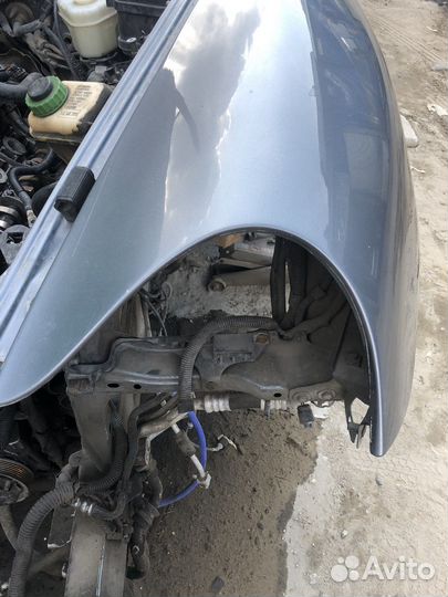 Крыло porsche кайен 955 левое