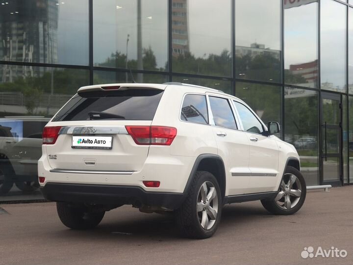 Jeep Grand Cherokee 3.6 AT, 2011, 307 720 км