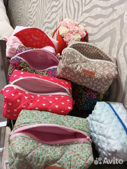 Косметичка ручная работа