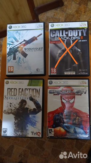 Игры на Xbox 360