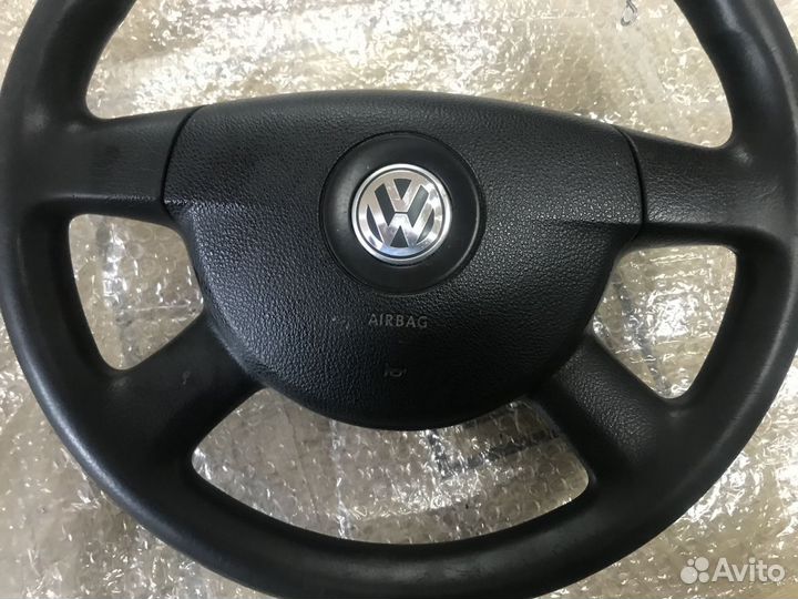 Руль VW Passat B6, Golf 5 4 спицы airbag