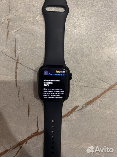 Смарт часы apple watch se 2022 40mm