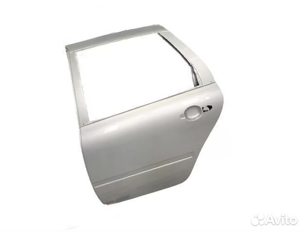 Дверь задняя левая Лада Гранта цвет 691 Платина