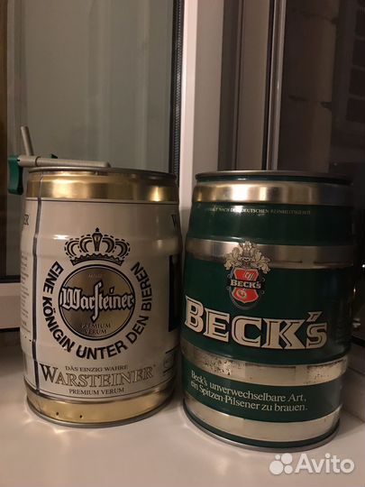 Продаю бутылки и банки большие из-под пива