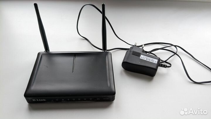 Wi-Fi роутер D-Link DIR-620