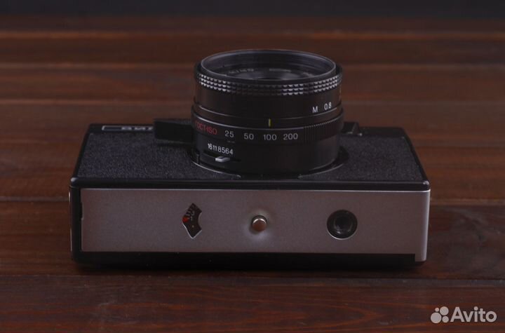 Фотоаппарат Вилия Триплет 69-3 4/40 Рабочий