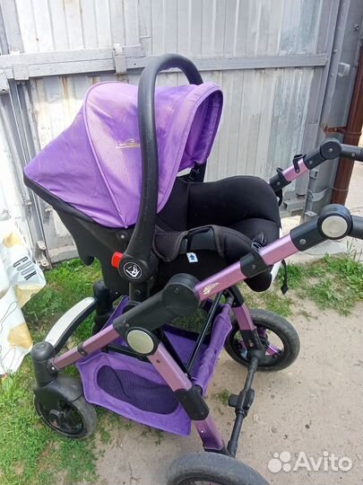 Коляска Baby Gold 3 in 1