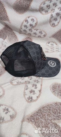 Бейсболка черная