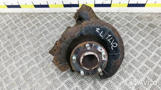 Ступица задняя левая mazda 3 2 (1LV02LZ01)