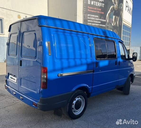 ГАЗ Соболь 2752 2.9 МТ, 2012, 153 000 км