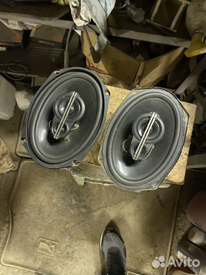 Динамики овалы vitek