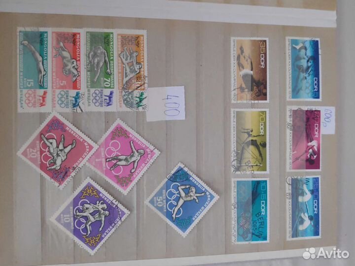 Марка СССР 1972г Корабли