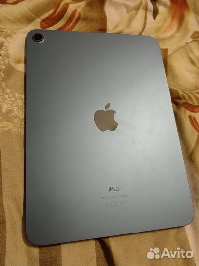 Планшет apple iPad 10. 256 gb