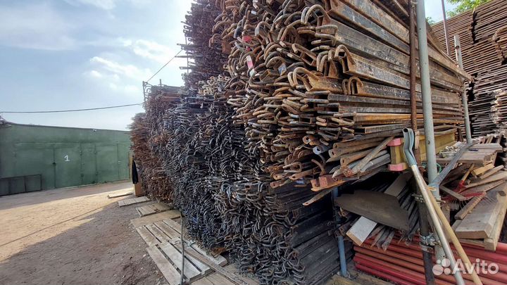 Леса строительные бу
