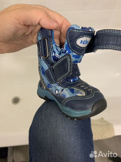 Ботинки зимние для мальчика 20 размер