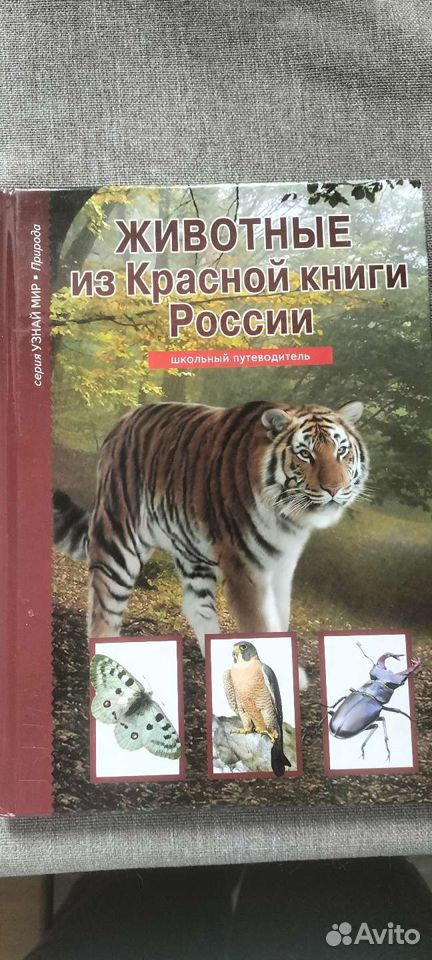 Животные из Красной книги