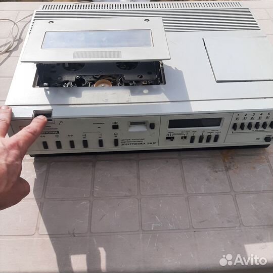 Видео магнитофон Электроника СССР