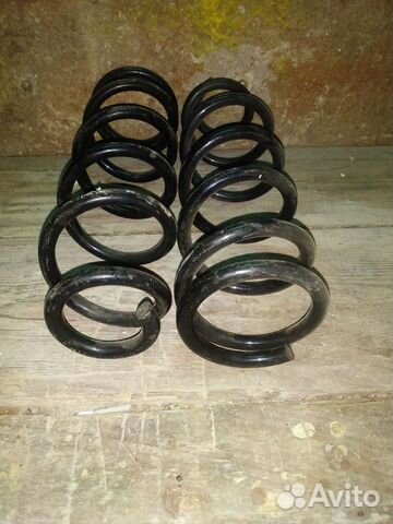 Пружины задние