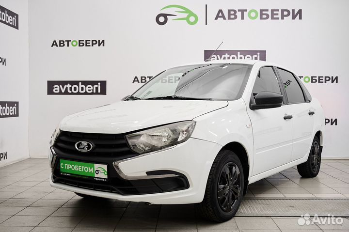 LADA Granta 1.6 МТ, 2020, 63 500 км