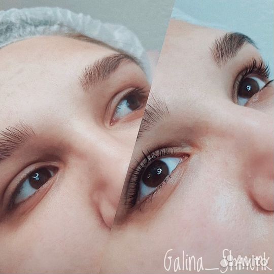 Ламинирование ресниц