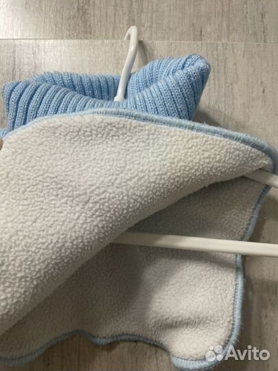 Манишка детская, воротник