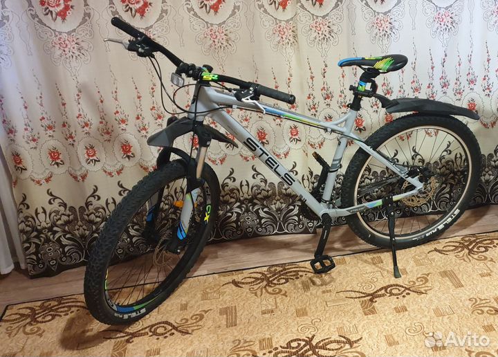 Велосипед (полу-фэт) Stels Adrenalin MD 27.5