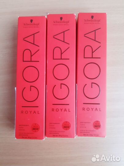 Краска для волос igora royal