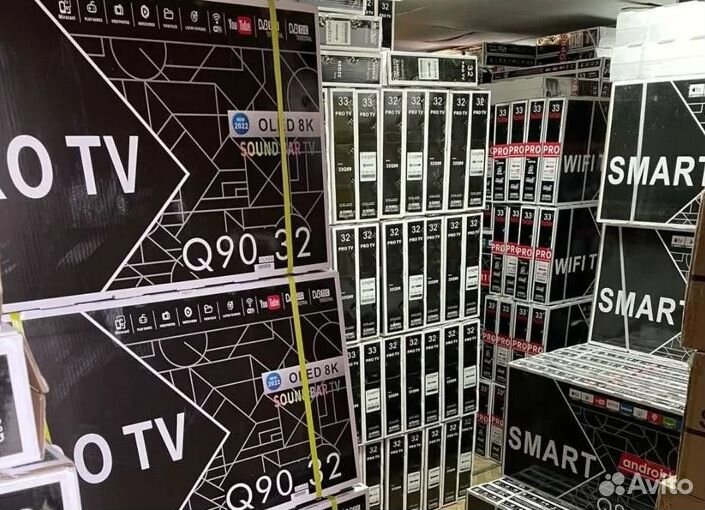 Телевизоры со SMART tv и без