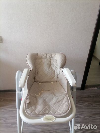 Стульчик для кормления happy baby classic