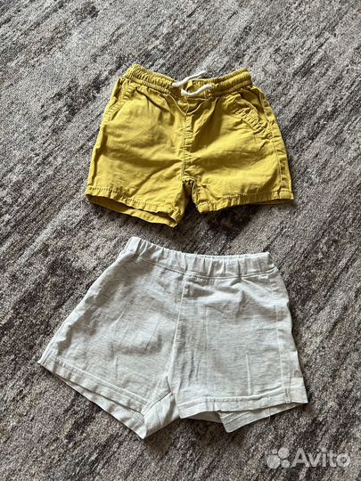 Вещи от 0 до 6 месяцев