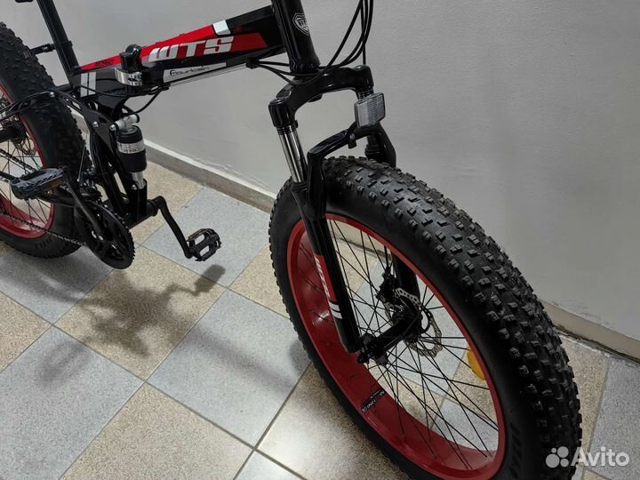 Велосипед фэтбайк