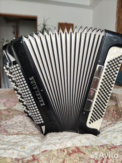 Итальянский баян ExcelsiorMod. 610