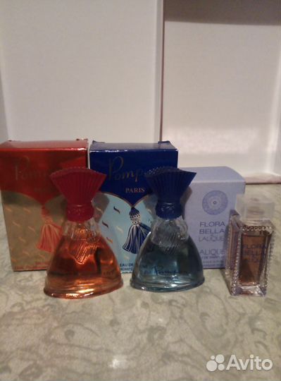 Миниатюры духов от Деагостини