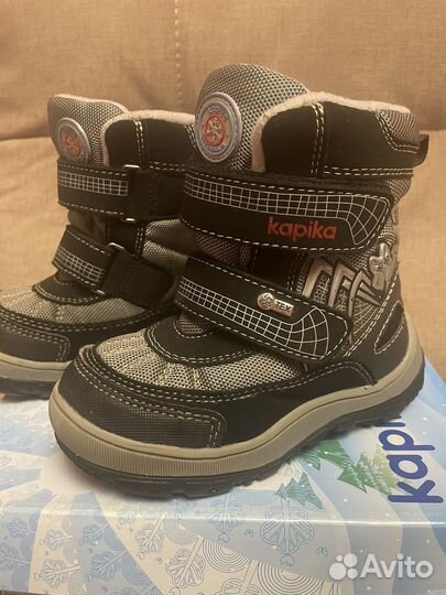 Ботинки зимние