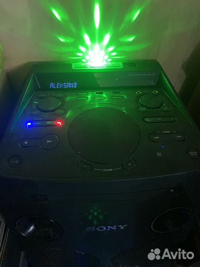 Музыкальный центр sony