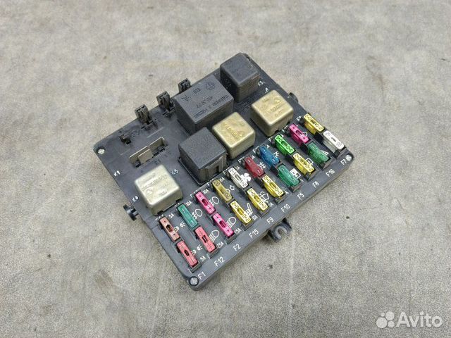 Блок предохранителей шевроле нива 2123 купить в Красноярске Запчасти Авито