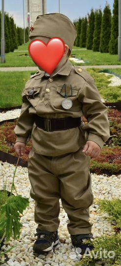 Костюм на мальчика военный