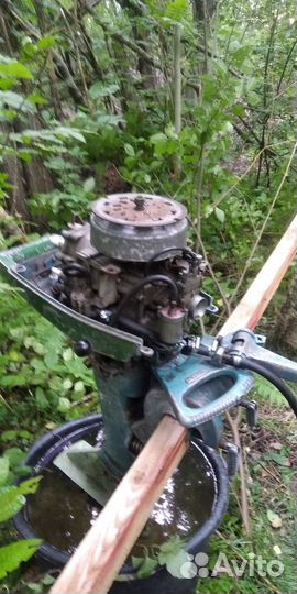 Лодочный мотор Москва 10