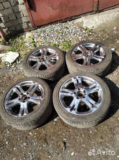 Колеса Мерседес r17