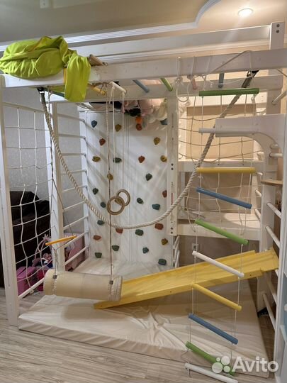 Детский спортивный комплекс для дома