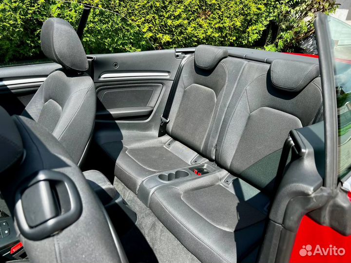 Аренда Audi A3 cabrio 2020