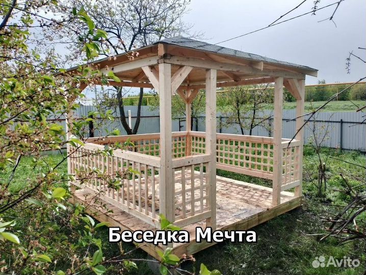 Беседки от производителя