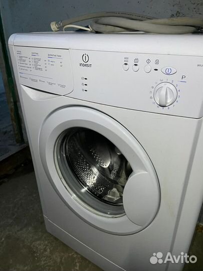 Стиральная машина бу indesit