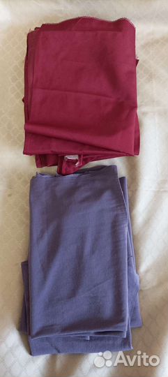 Остатки ткани от шитья