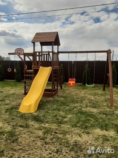 Игровые площадки для детей