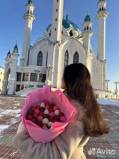 Клубника в шоколаде