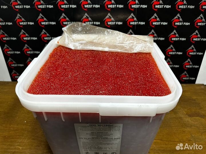 Красная Икра Нерки 2023г оптом без посредников