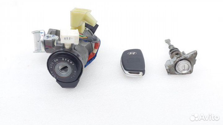 Б/У Б/У Замок зажигания Комплект. Состояние