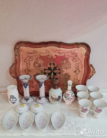 Фарфор из Франции