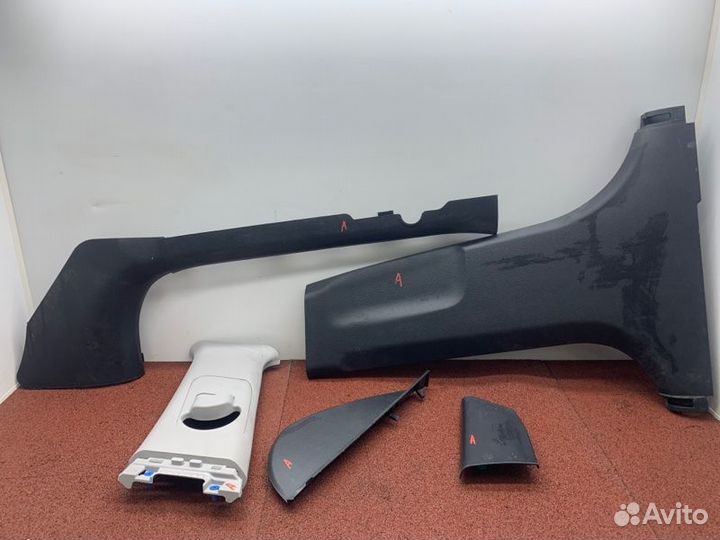 Обшивка салона Kia Rio 4 седан 1.4 G4LC 2021